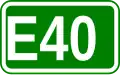 Route européenne 40