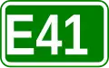 Route européenne 41