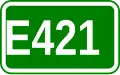 Route européenne 421