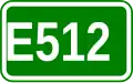 Route européenne 512