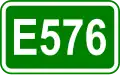 Route européenne 576