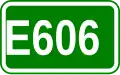 Route européenne 606
