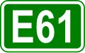 Route européenne 61