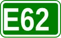 Route européenne 62