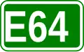 Route européenne 64