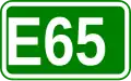 Route européenne 65