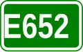 Route européenne 652