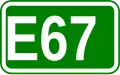 Route européenne 67