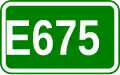 Route européenne 675