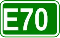 Route européenne 70