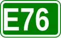 Route européenne 76