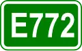 Route européenne 772