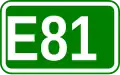 Route européenne 81