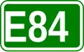 Route européenne 84