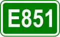 Route européenne 851