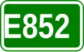 Route européenne 852