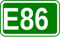 Route européenne 86