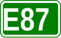 Route européenne 87