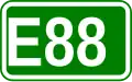 Route européenne 88