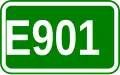 Route européenne 901