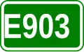 Route européenne 903