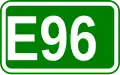 Route européenne 96