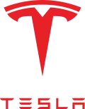 logo de Tesla (automobile)