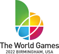 Description de l'image The World Games 2022 Birmingham - Official Logo.svg.
