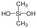 Image illustrative de l’article Diméthylsilanediol