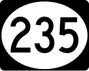 Image illustrative de l’article Route 235 (Vermont)