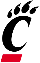 Description de l'image Cincinnati_Bearcats_logo.svg.