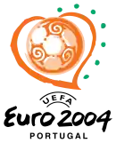 Logo officiel de l'Euro 2004