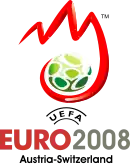 Logo officiel de l'Euro 2008