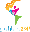 Description de l'image Guadalajara logo for the 2011 Pan American Games.svg.