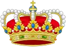 Description de l'image Heraldic Royal Crown of Spain (Version of the Royal Arms).svg.