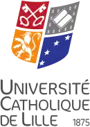 Description de l'image Logo Université catholique de Lille.svg.