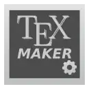 Description de l'image TeXmaker New Logo.svg.