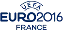 Logo officiel de l'Euro 2016