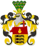 Description de l'image Wapen_Waldburg-Zeil-Trauchburg.svg.