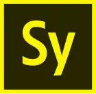 Description de l'image Adobe Story CC icon.svg.