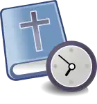Description de l'image Bibletime-logo.svg.