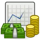 Description de l'image Emblem-money.svg.