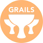 Description de l'image Grails logo.svg.