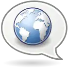 Description de l'image Gwibber.svg.