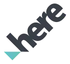 Description de l'image HERE logo.svg.