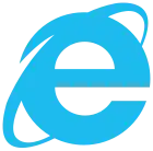 Description de l'image Internet Explorer 10+11 logo.svg.