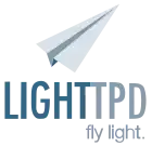 Description de l'image Lighttpd logo.svg.