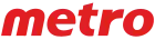 logo de Metro (entreprise québécoise)
