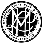 logo de Montreal Light, Heat and Power