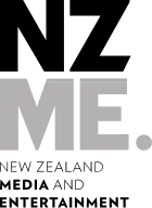 logo de New Zealand Media and Entertainment